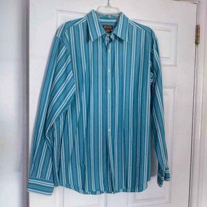 Michael Kors Men's Long Sleeve Button Down Shirt